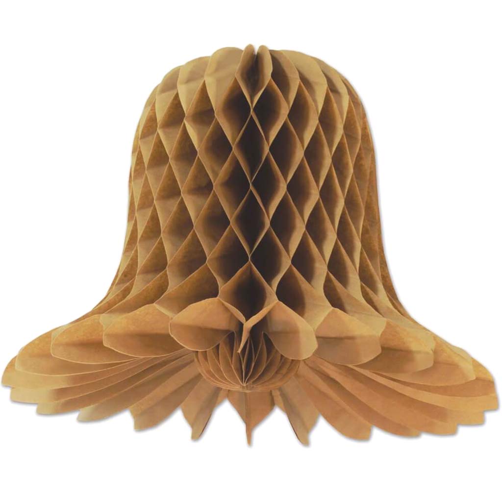 Tissue Paper Bells 5in Kraft 