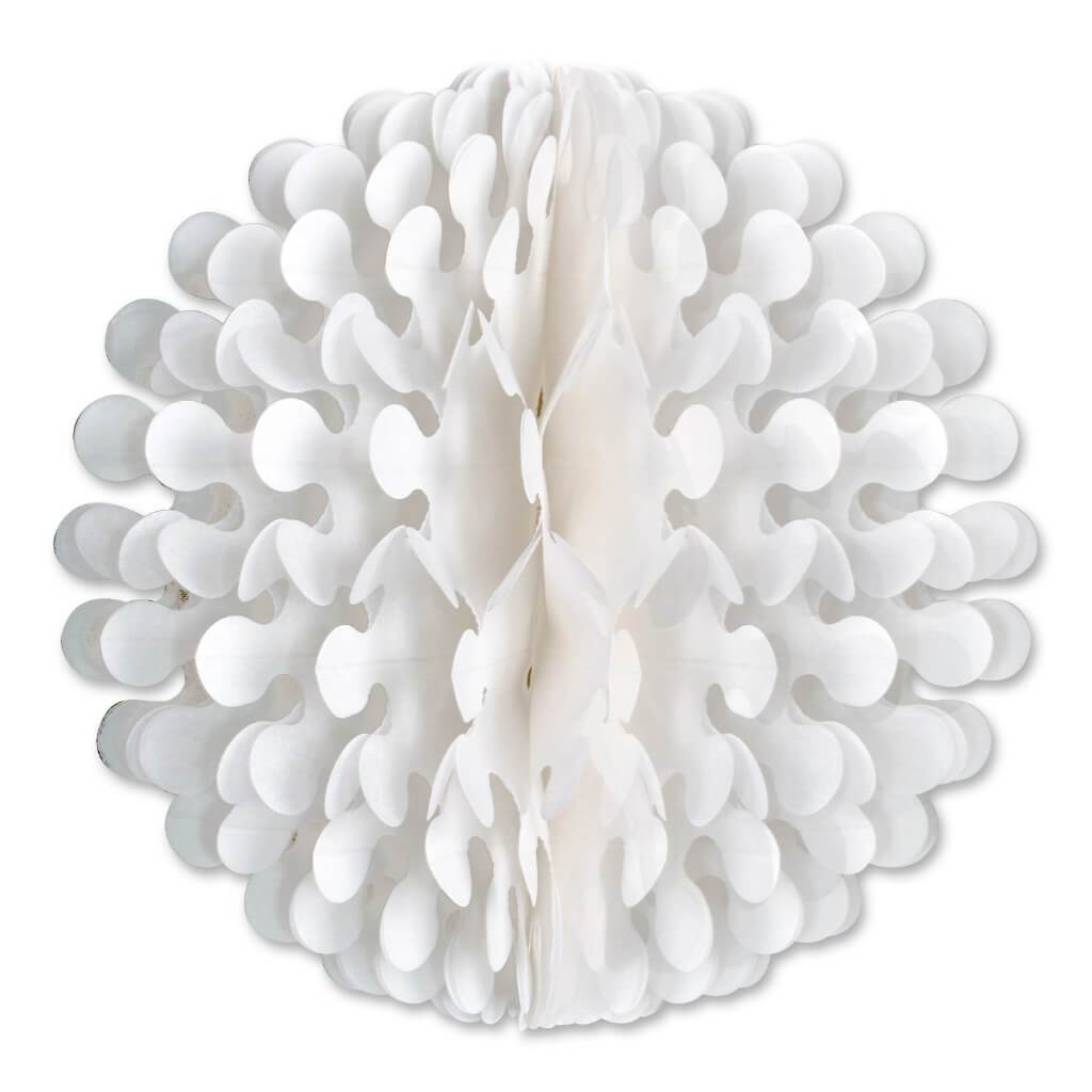 Tissue Flutter Ball White 