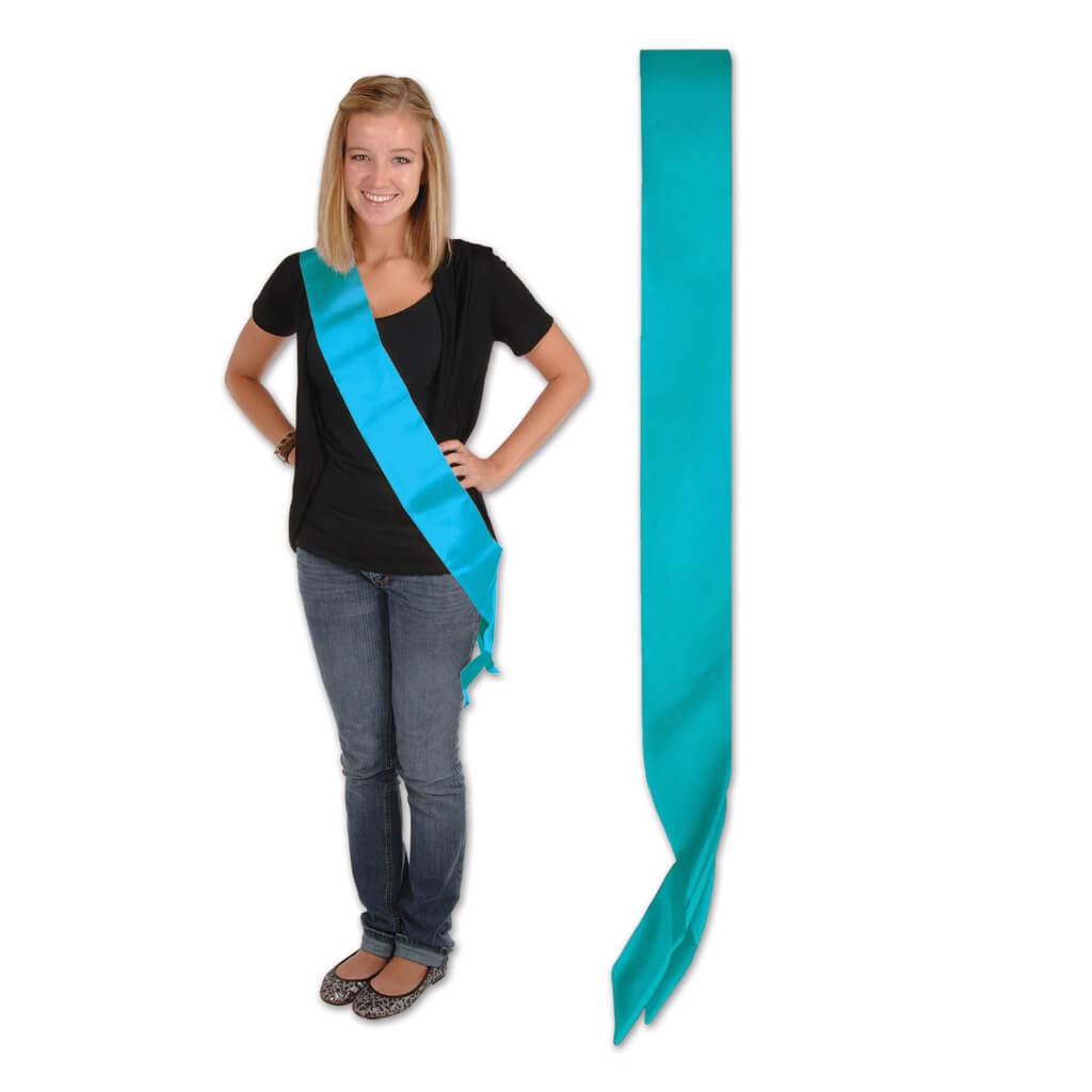 Satin Sash 