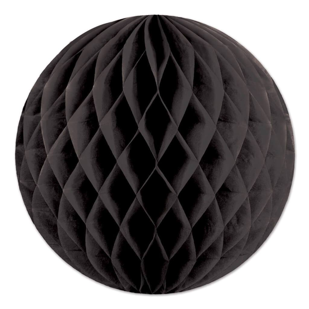 Tissue Ball 12in Black 