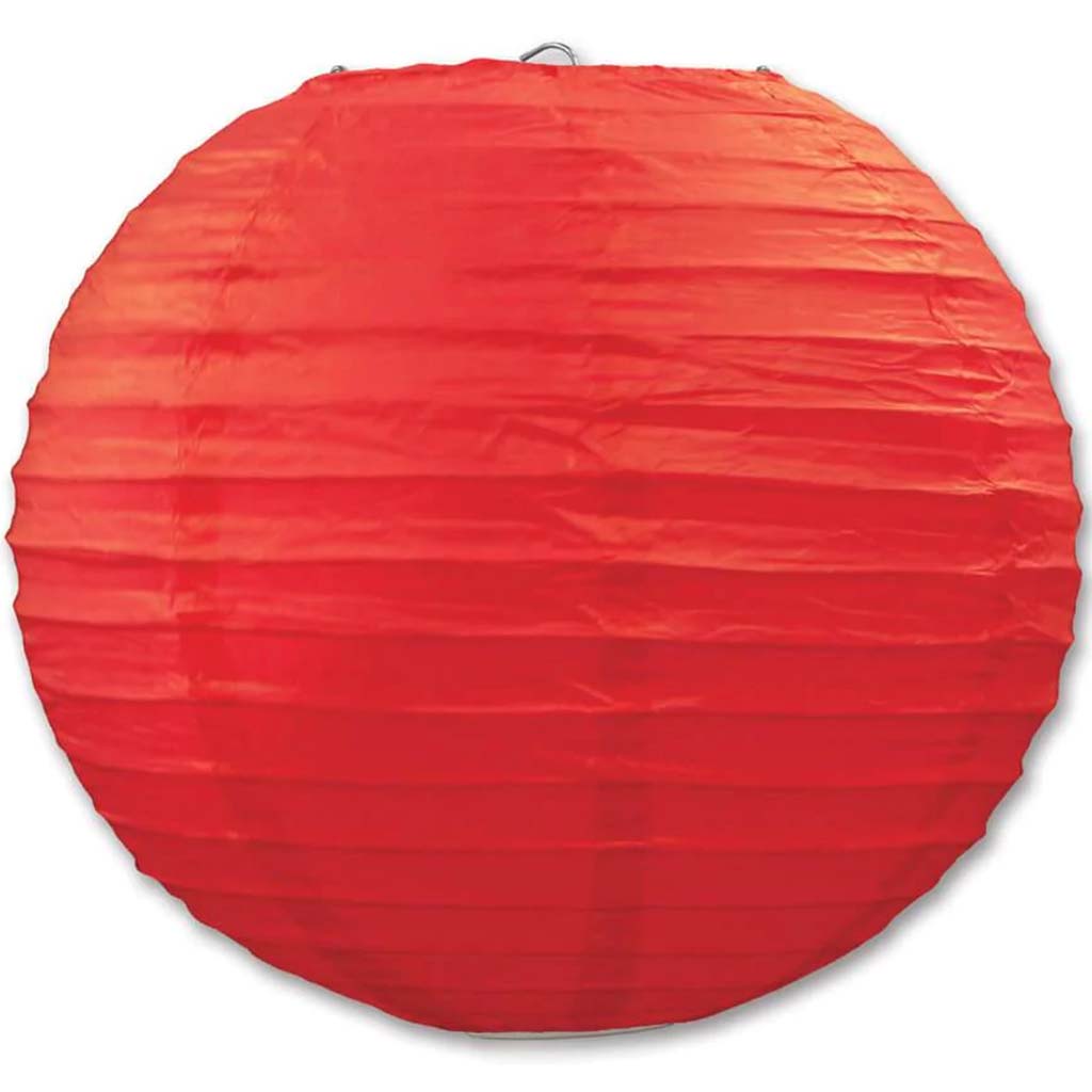 Red Paper Lanterns 