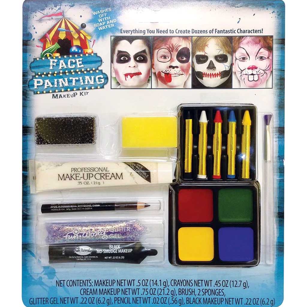 Face Painting Kit 