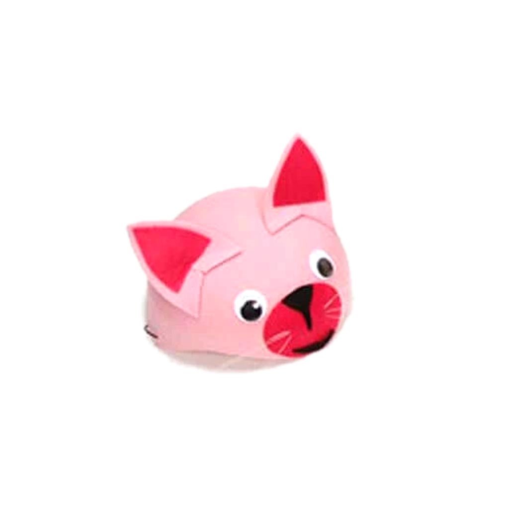 Feltie Dress Up Animal Hat Pink Panther Pink