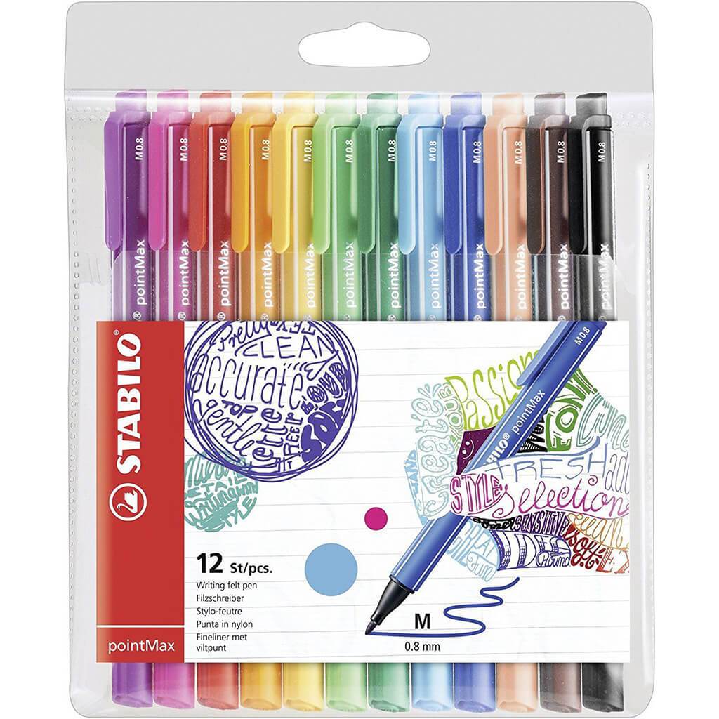 PointMax Pen Sets 12 Pen Set