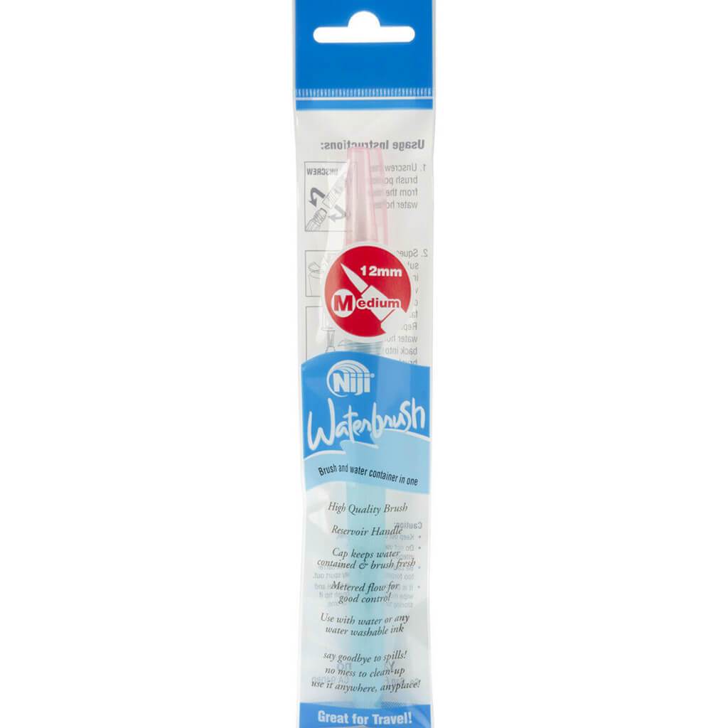Niji Waterbrushes Medium 12mm