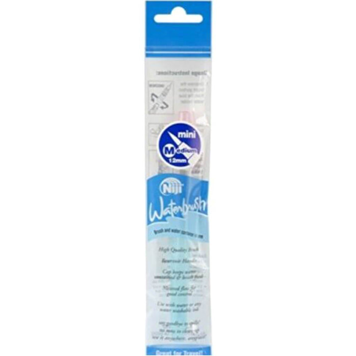 Niji Waterbrushes Mini Medium 12mm