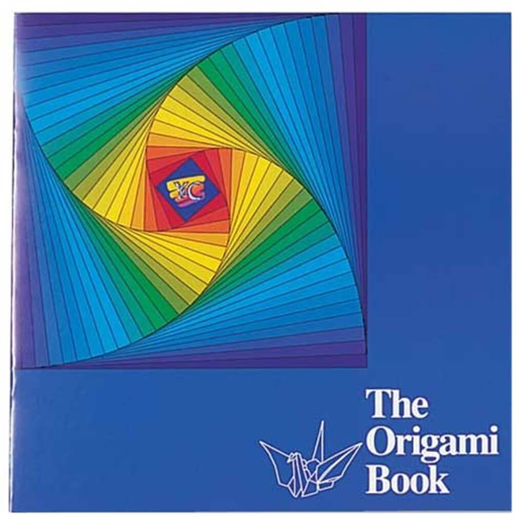 Origami Instruction Book 12 Page plus Paper