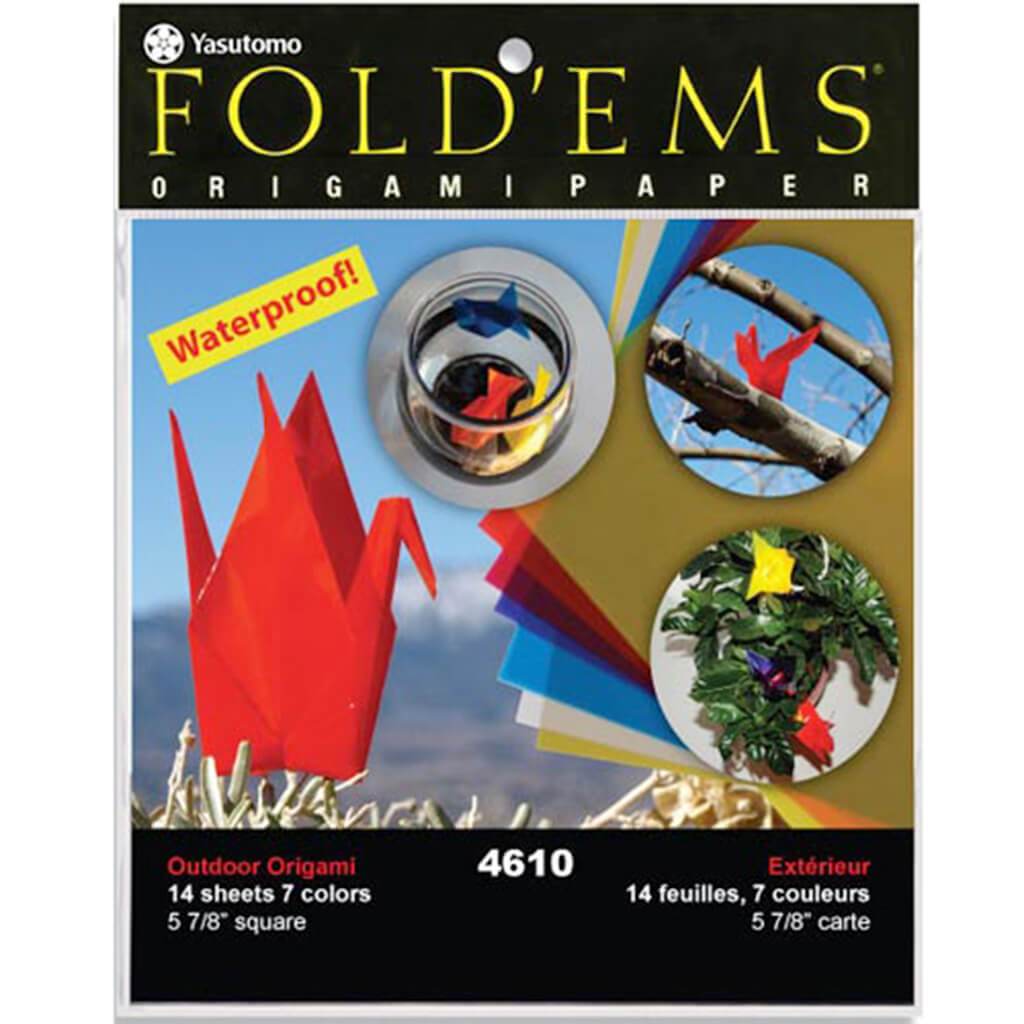 Origami Paper Outdoor 14 Sheets