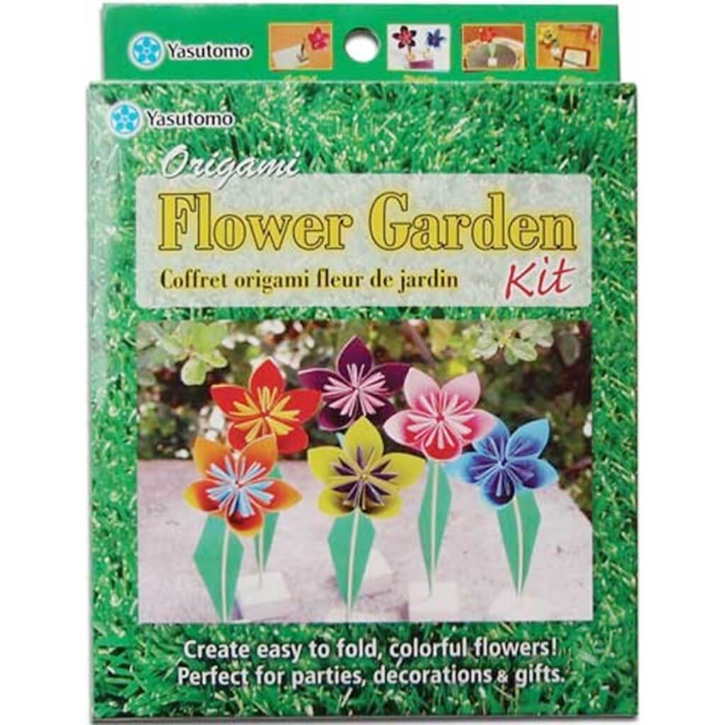 Origami Flower Garden Kit