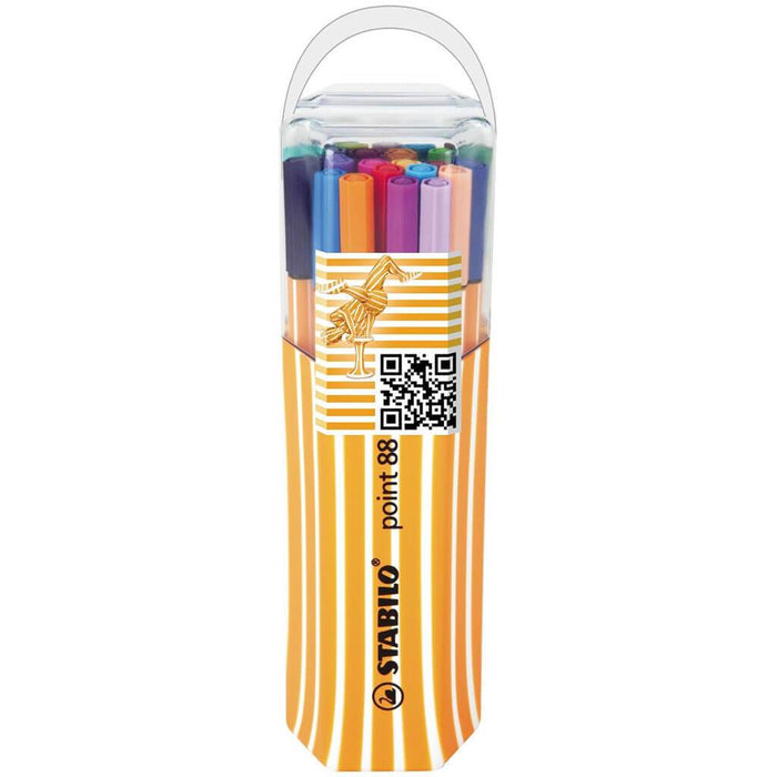 Point 88 Pen Sets 20 Color Twin Pack