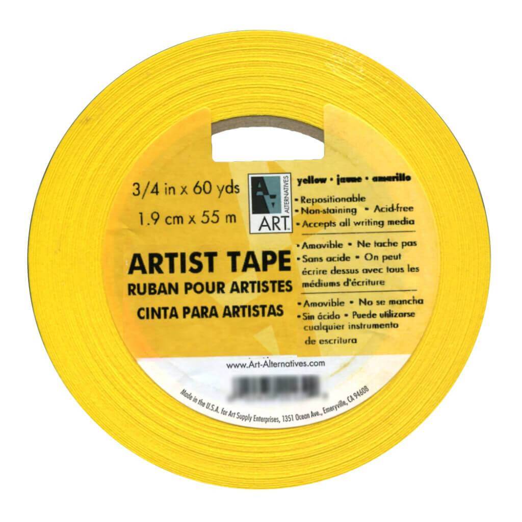 Artist Tape 3/4 x 10yds