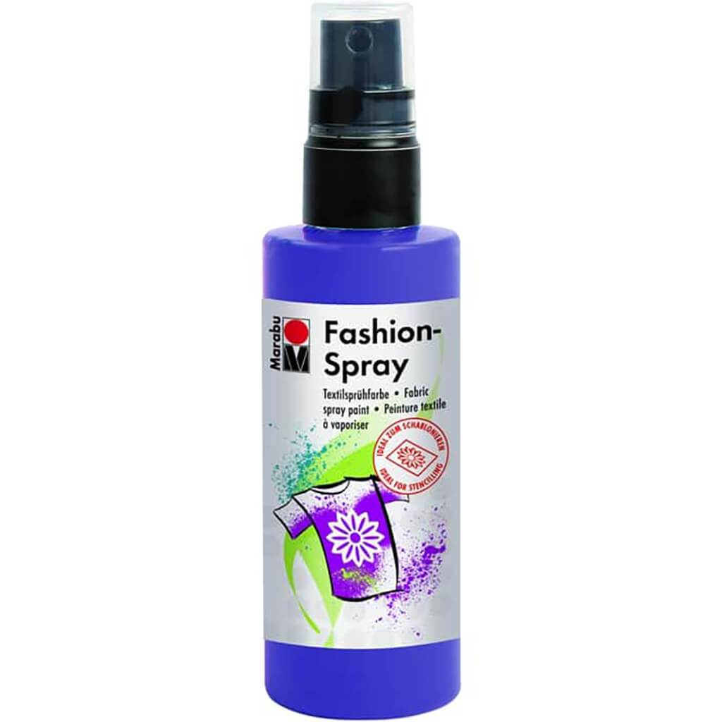 Fashion Fabric Spray Paint 100ml