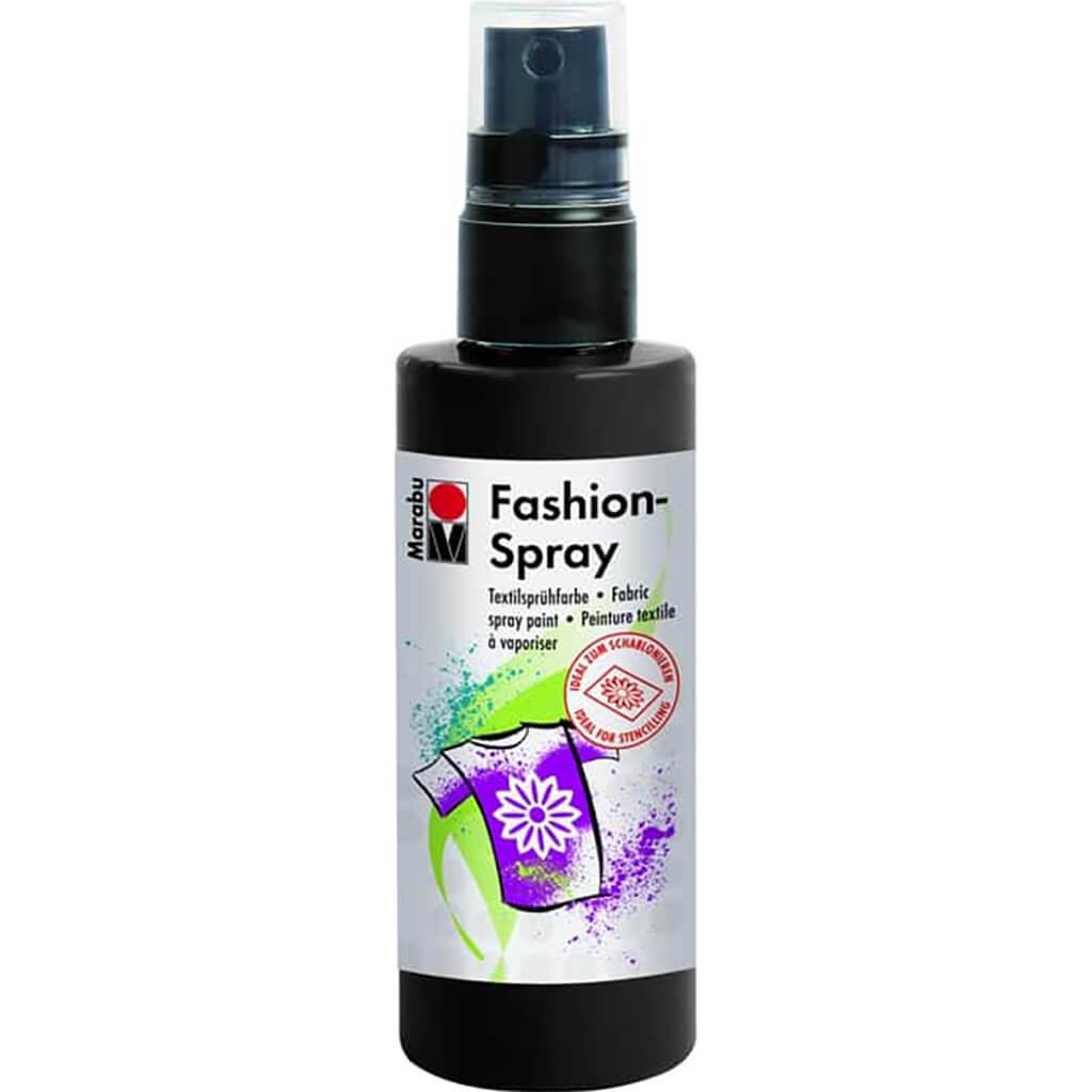 Fashion Fabric Spray Paint 100ml