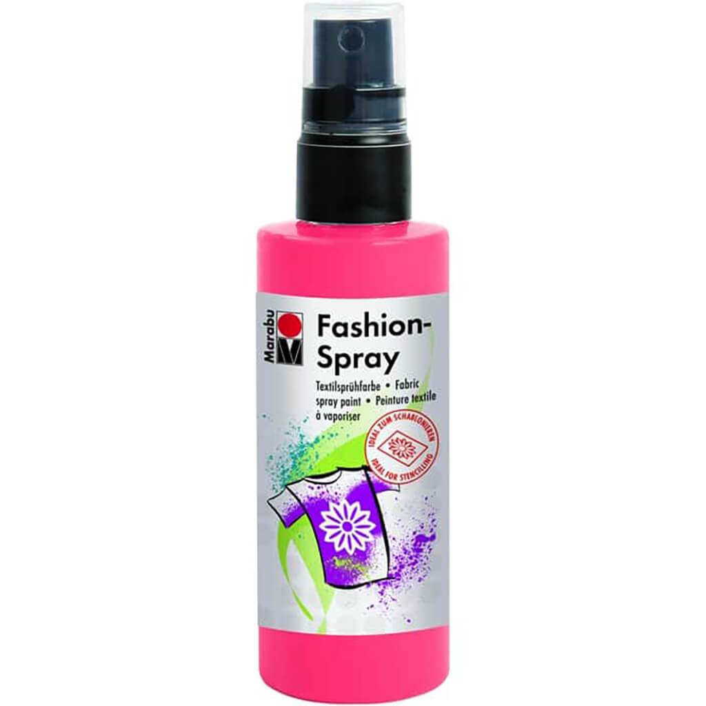 Fashion Fabric Spray Paint 100ml