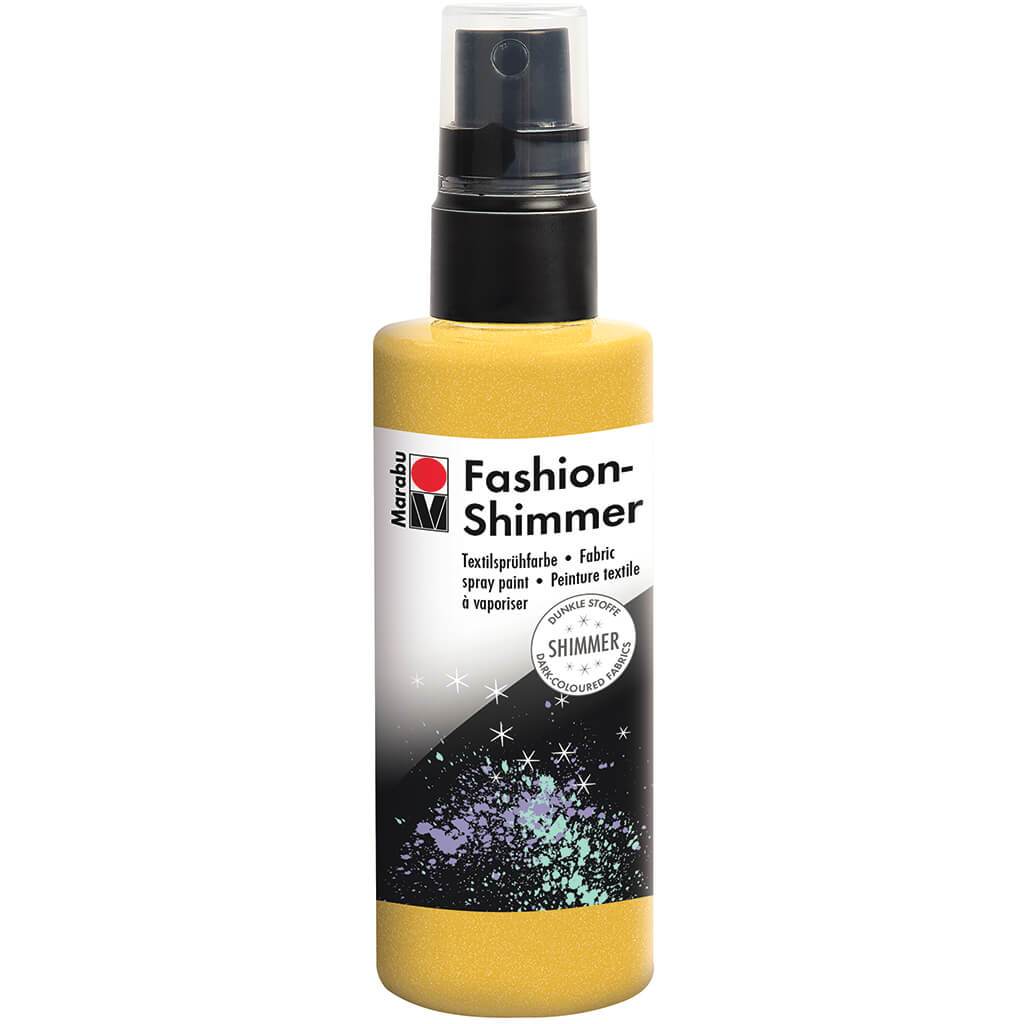 Fashion Shimmer Fabric Spray Paint 100ml