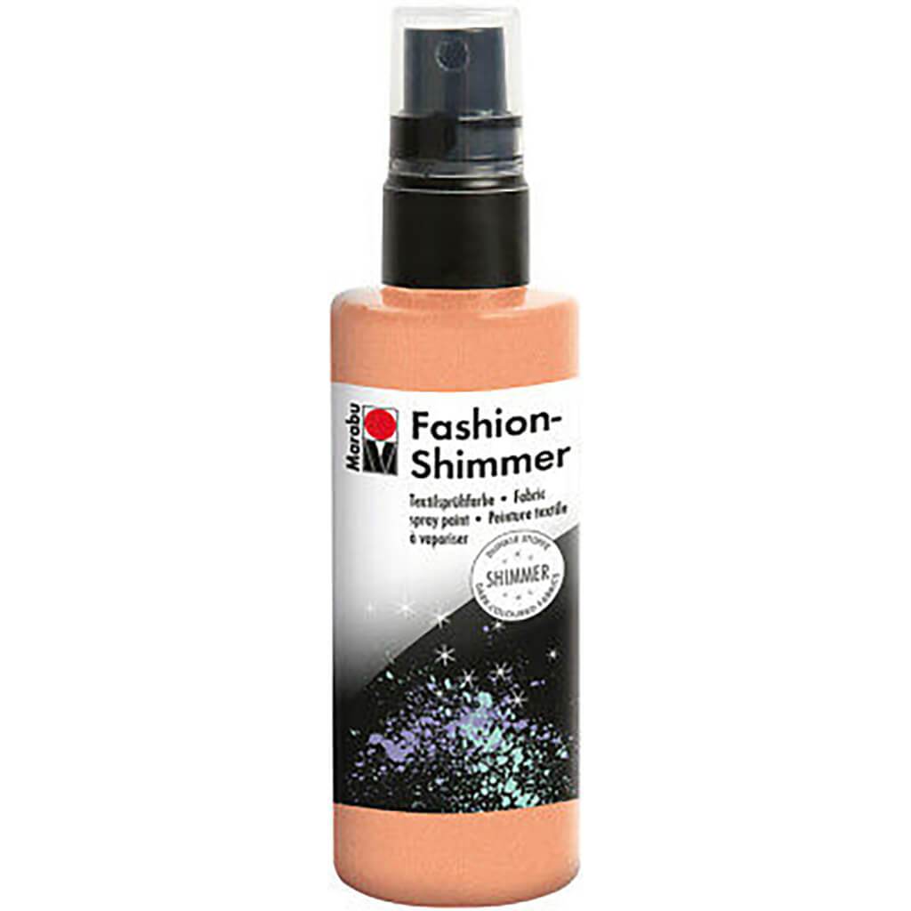 Fashion Shimmer Fabric Spray Paint 100ml