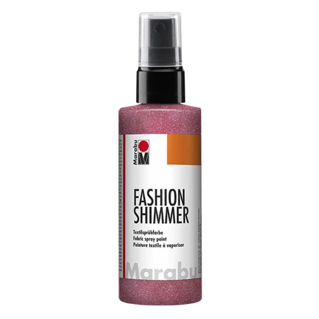 Fashion Shimmer Fabric Spray Paint 100ml