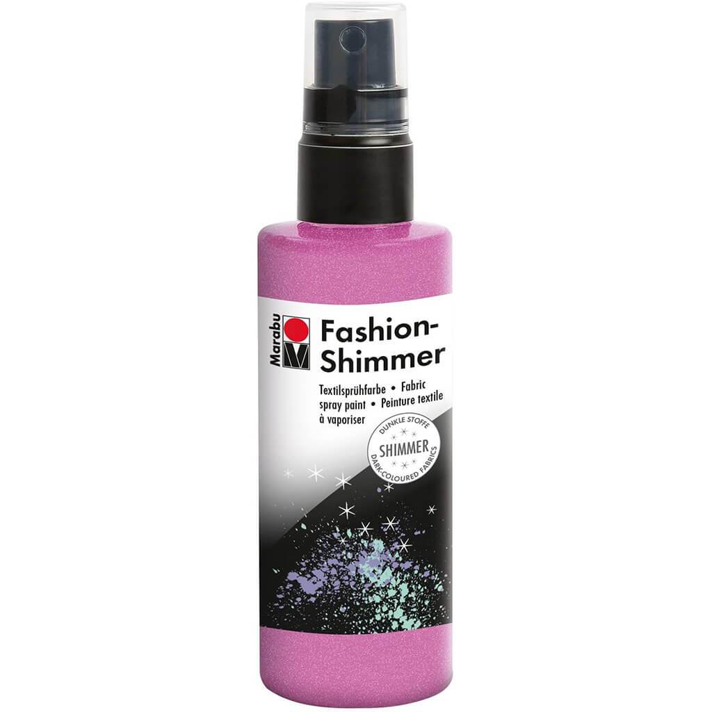 Fashion Shimmer Fabric Spray Paint 100ml