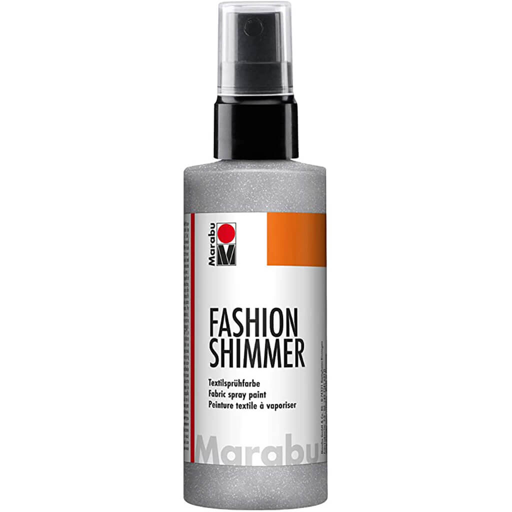 Fashion Shimmer Fabric Spray Paint 100ml