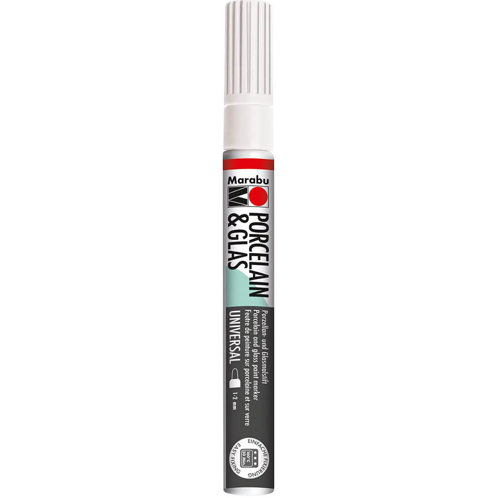 Porcelain &amp; Glas Paint Pen 1-2mm
