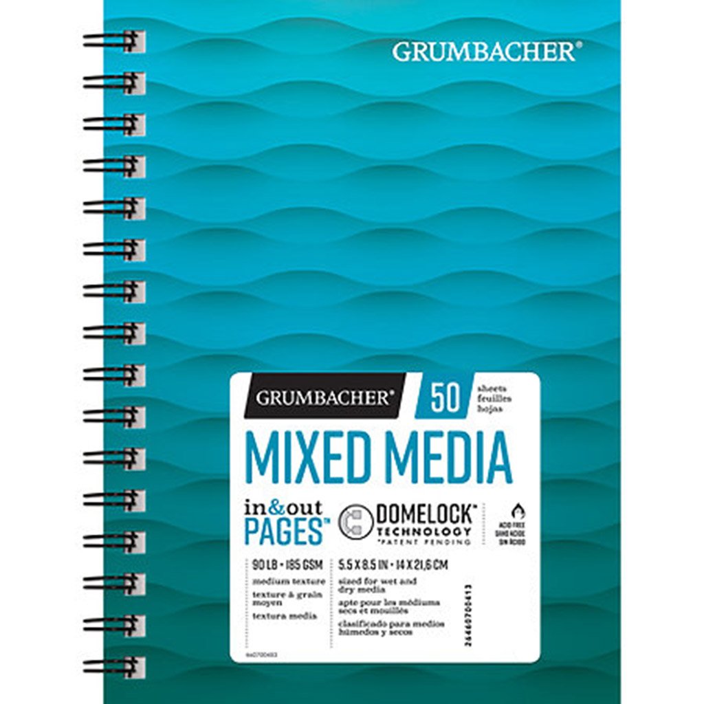 Mixed Media Pad 5.5in x 8.5in