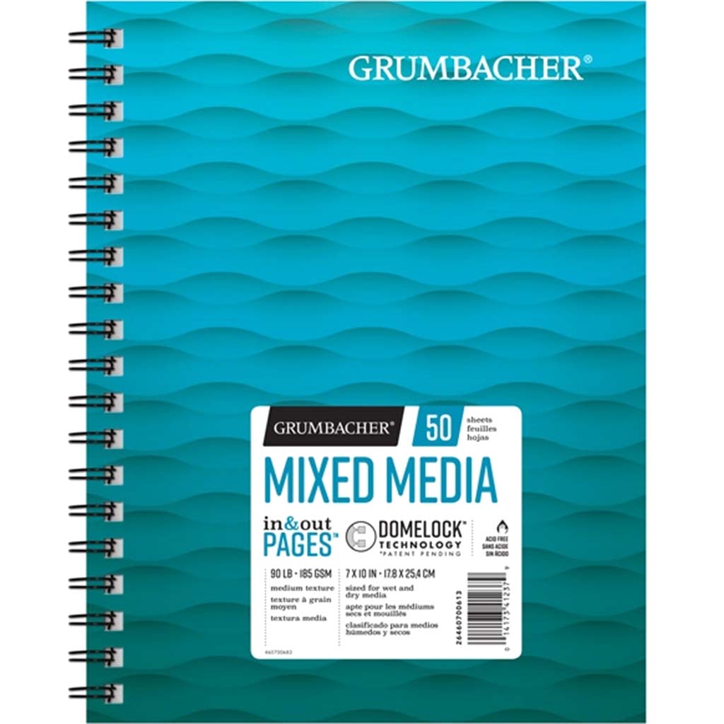 Mixed Media Pad 7in x 10in