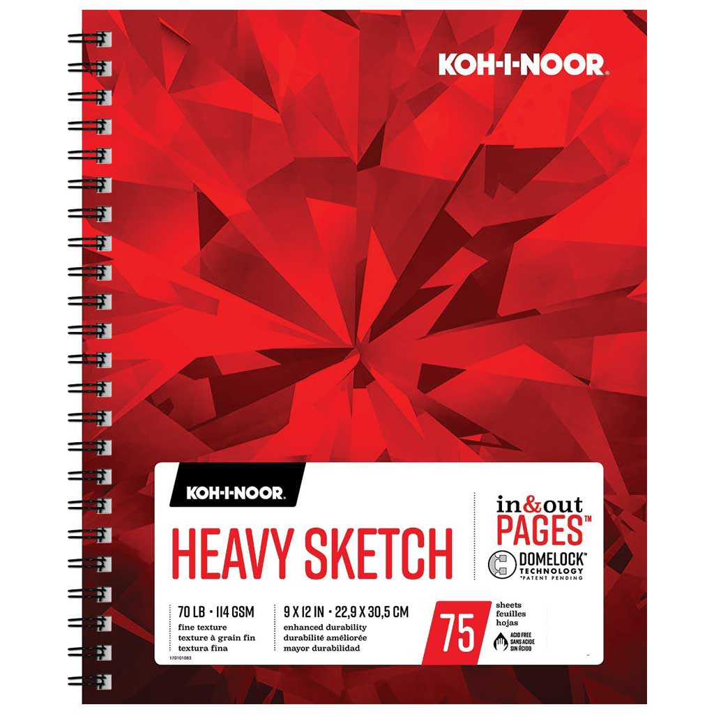 Heavy Sketch Pads 75sheets