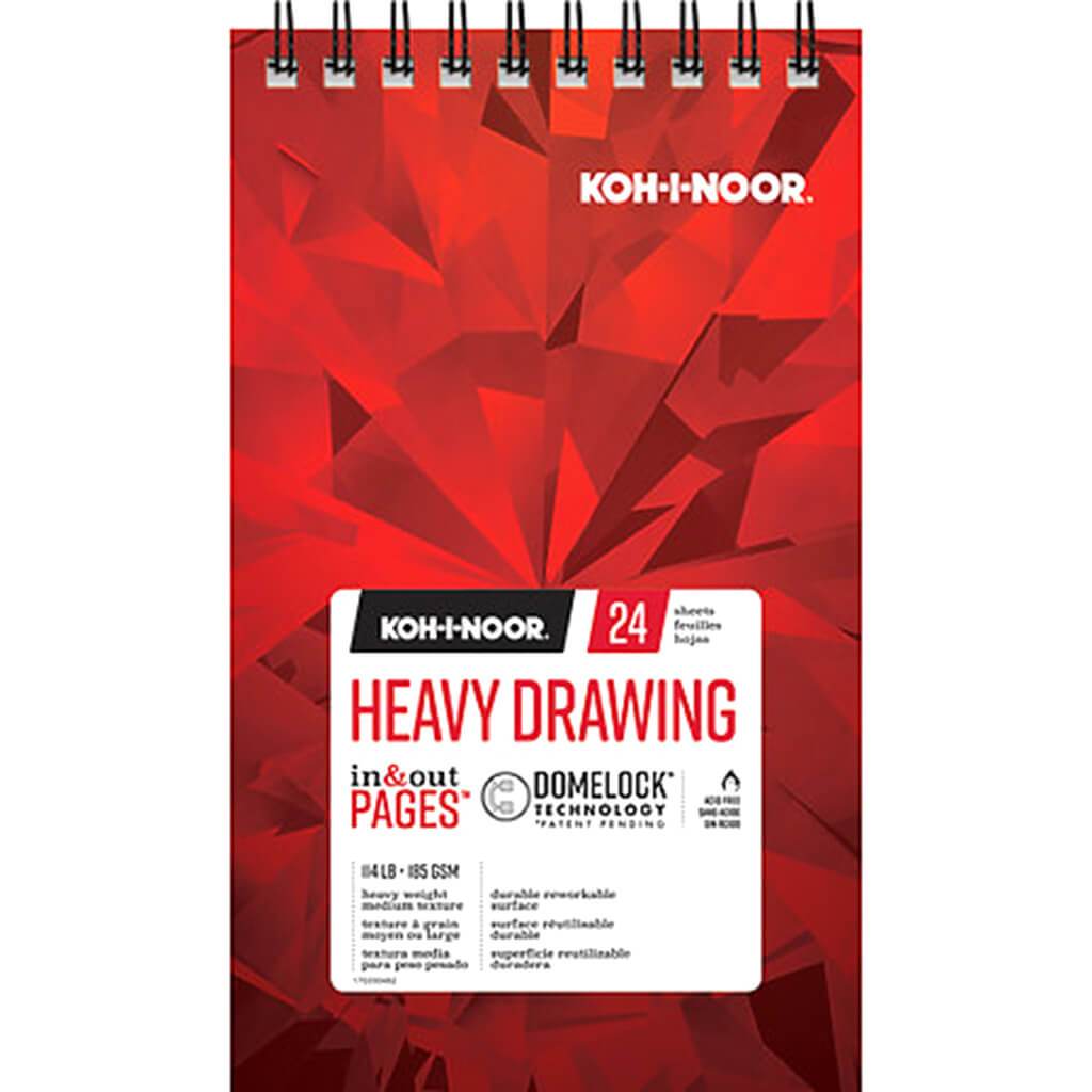 Heavy Drawing Pads 24sheets