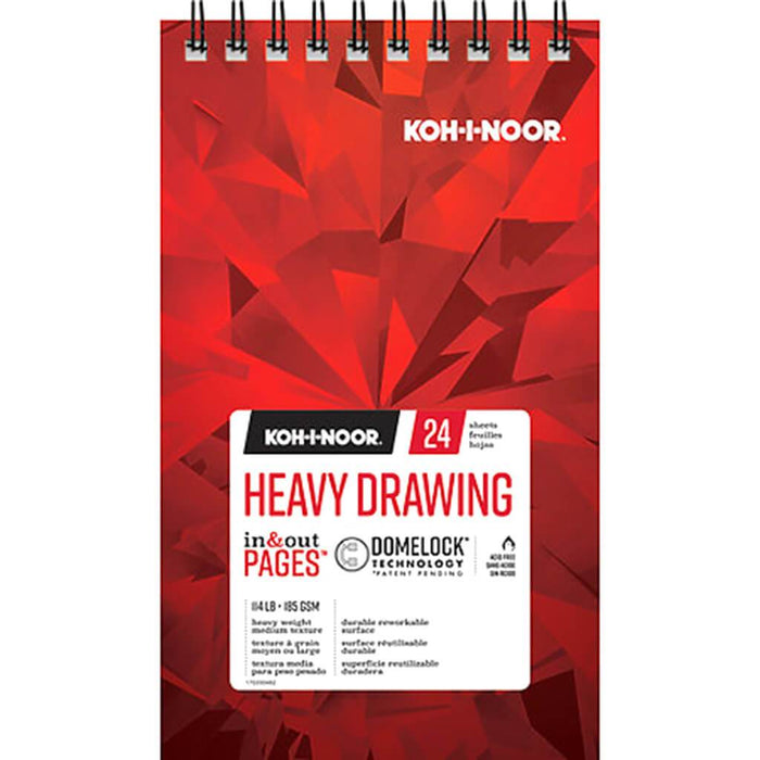 Heavy Drawing Pads 24sheets