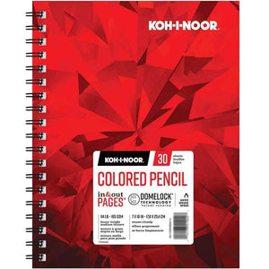 Colored Pencil Pad 30 sheets