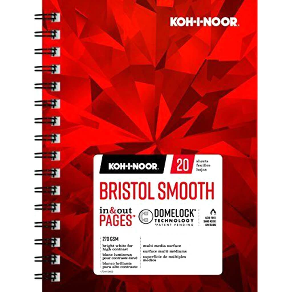 Bristol Pads Smooth 20sheets