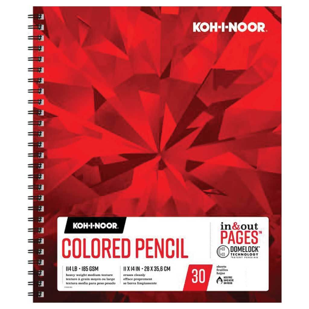 Colored Pencil Pad 11in x 14in 30sheets