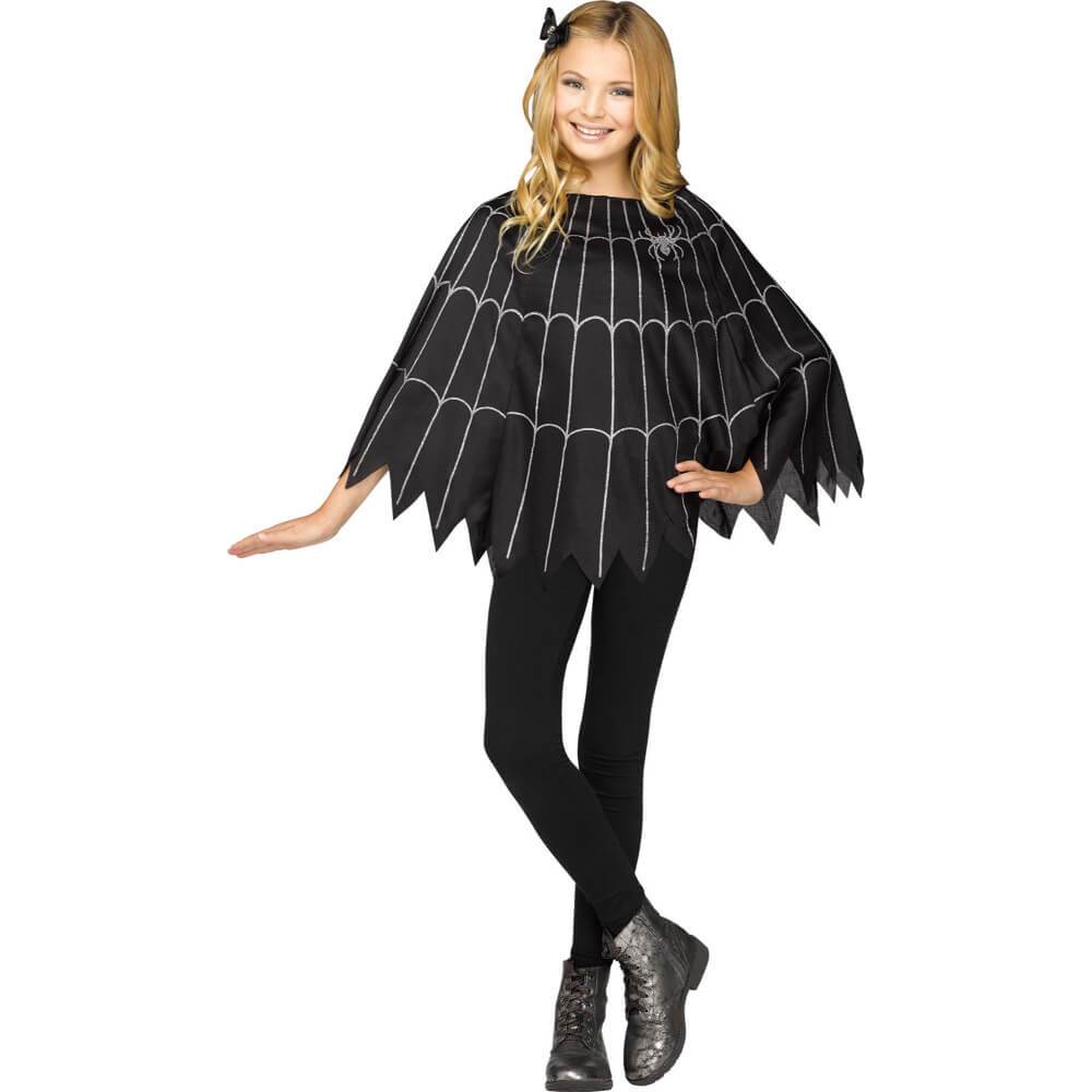 Spiderweb Poncho 