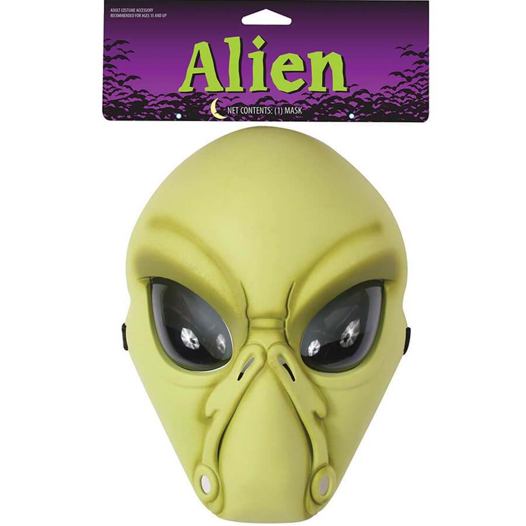 Alien Mask Black