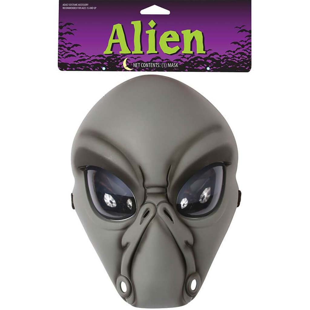 Alien Mask Black