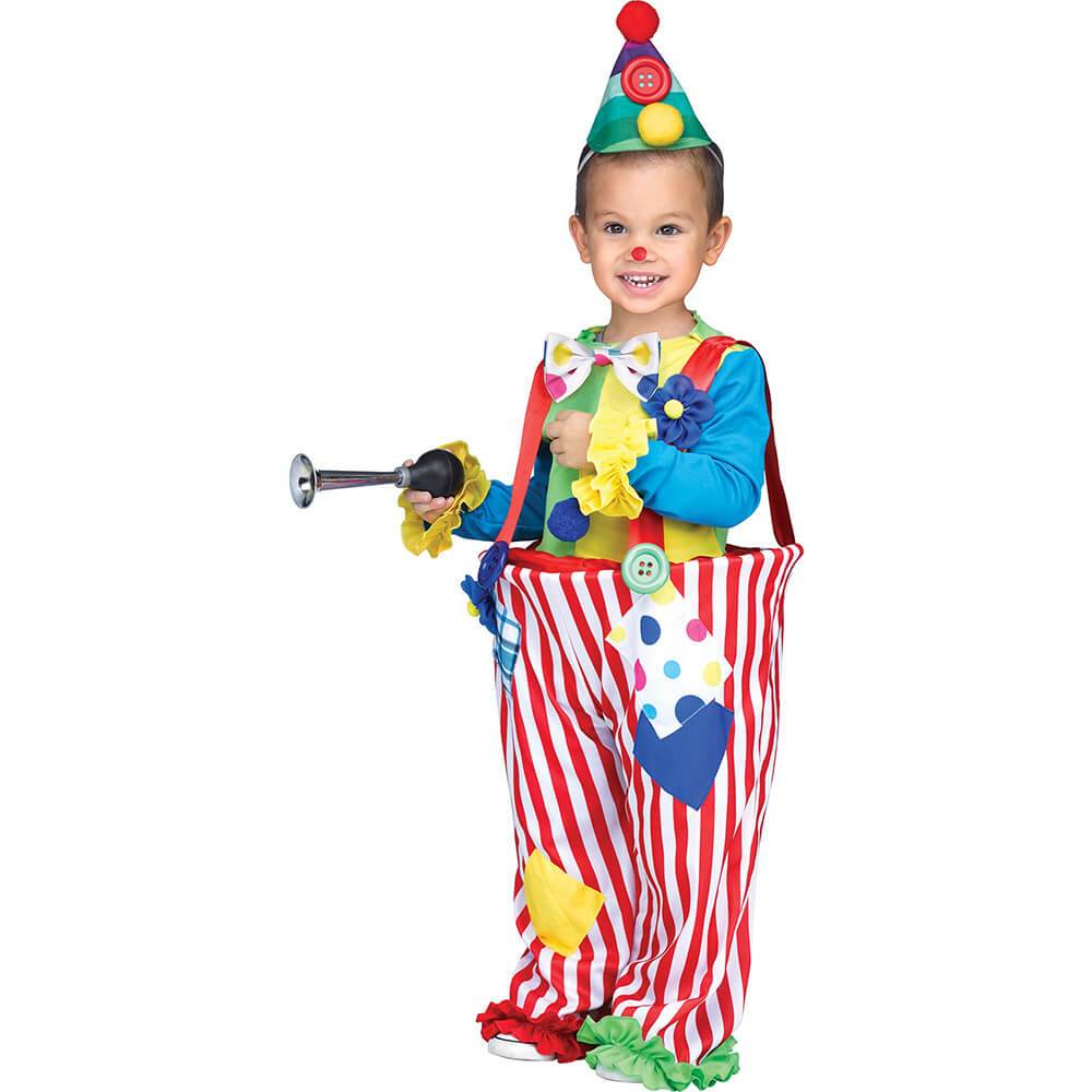 Crazy Clown Costume