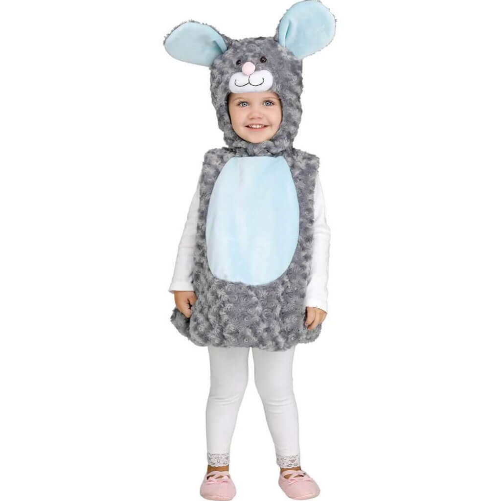 Little Grey Mouse Costume