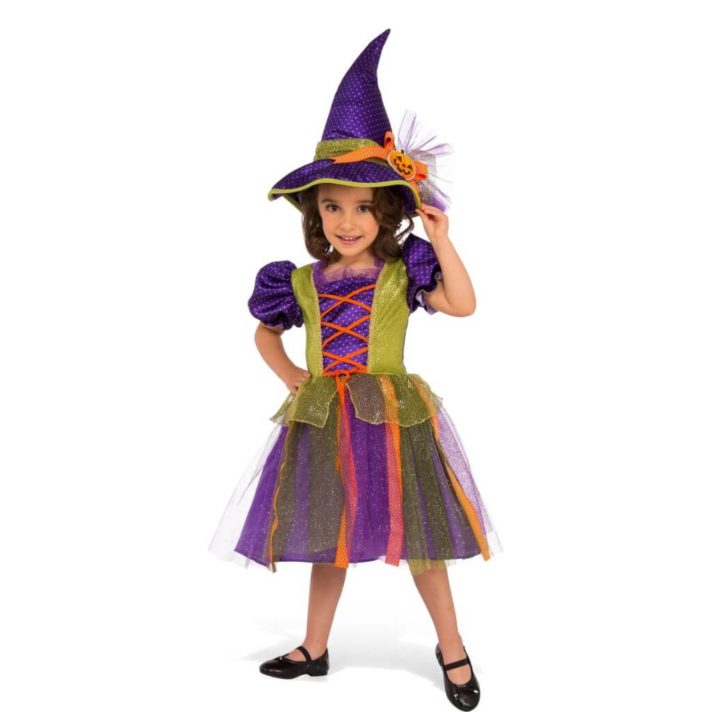 Pumpkin Witch Costume