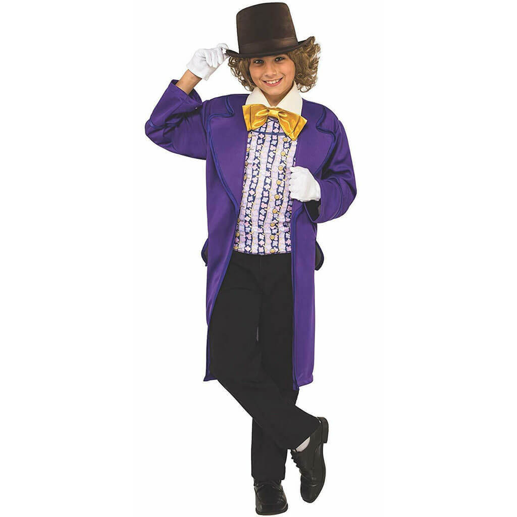 Willy Wonka Child Costume