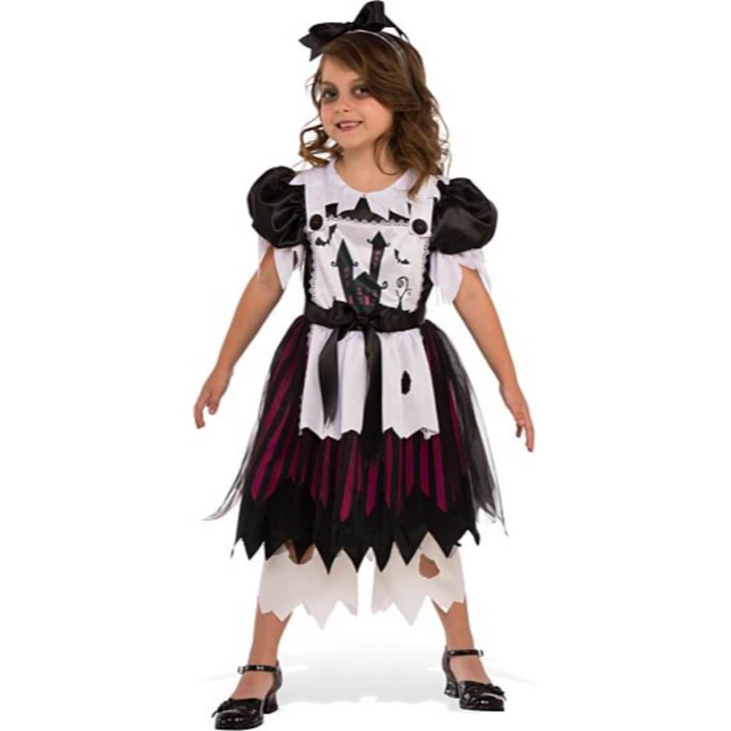 Little Broken Doll Child Costume Medium