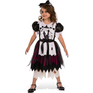 Little Broken Doll Child Costume Medium