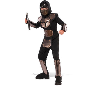 Iron Phantom Ninja Costume
