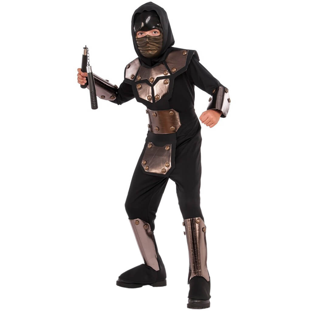 Iron Phantom Ninja Costume