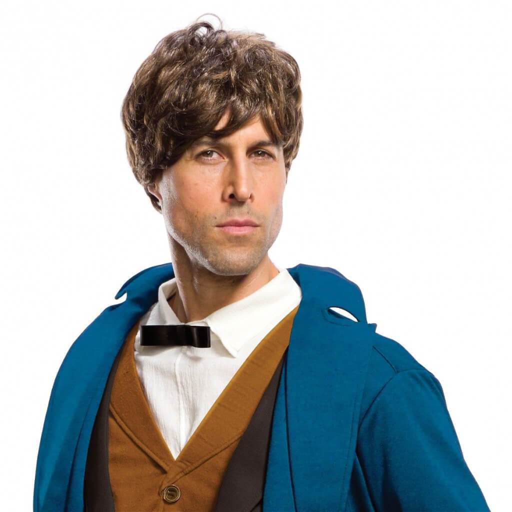 Newt Scamander Adult Wig