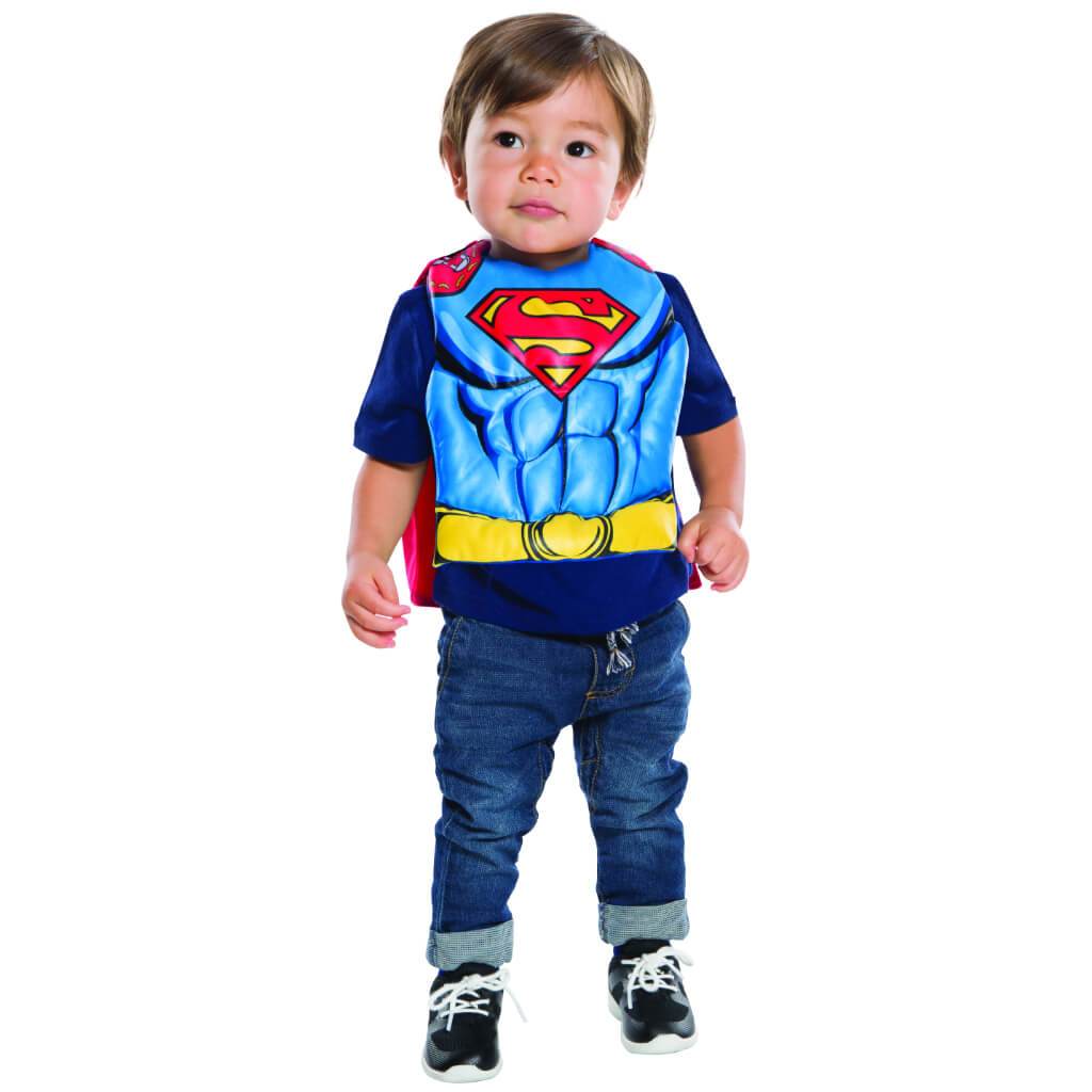 Superman Bib