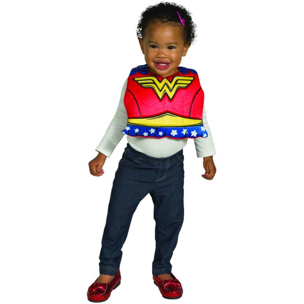 Wonder Woman Bib