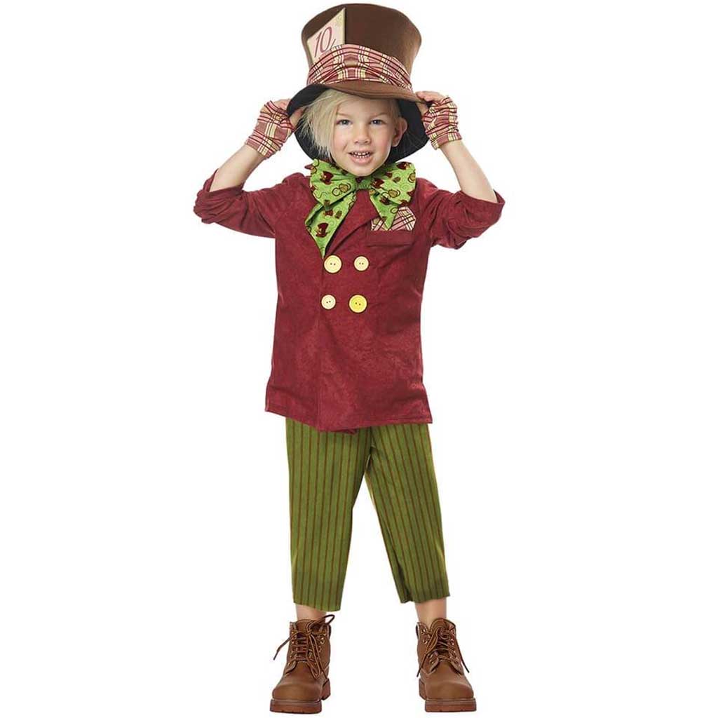 Lil&#39; Mad Hatter Toddler Costume