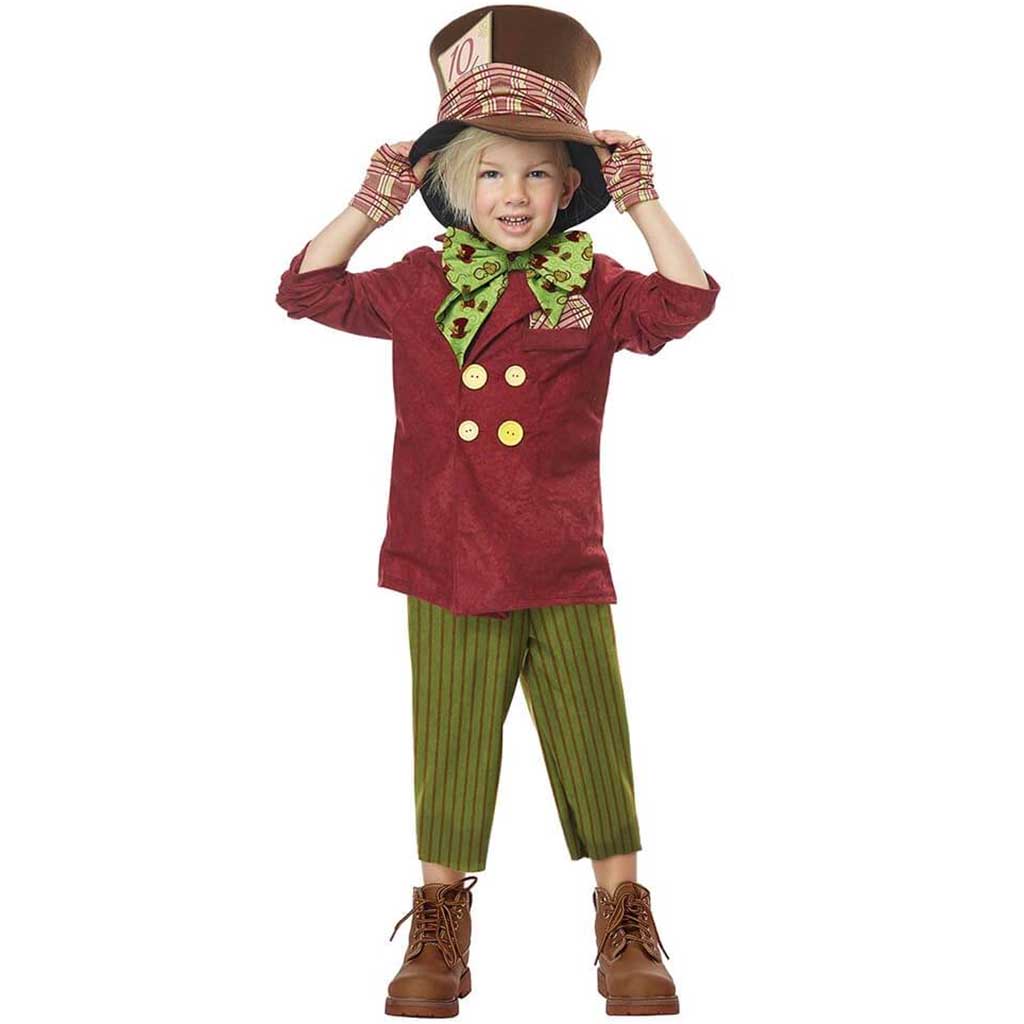 Lil' Mad Hatter Toddler Costume