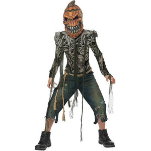 Pumpkin Creature Costume