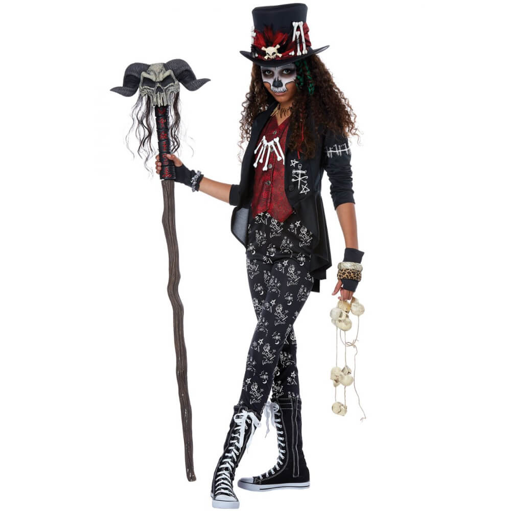 Voodoo Charm Tween Costume